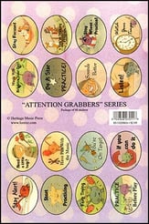 STICKERS ATTENTION GRABBERS SERIES